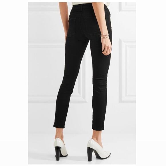 Acne Studios Skin 5 Skinny Jean in Supertime Black - Picture 8 of 11